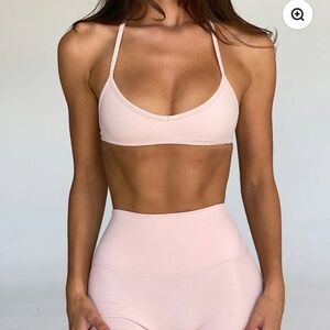 CSB Freedom Micro Crop In Blush